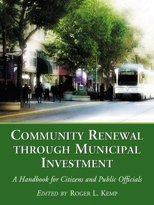 cover image of Community Renewal through Municipal Investment